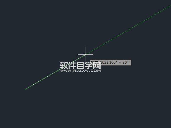 CAD2019怎么打開或關(guān)閉按指定角度限制光標(biāo)