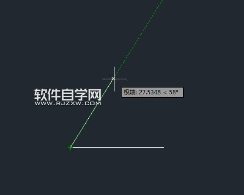 CAD2019怎么設置極軸追蹤附加角