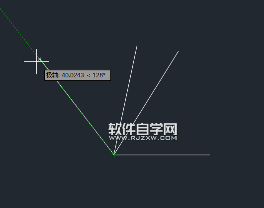 CAD2019怎么設置極軸追蹤附加角