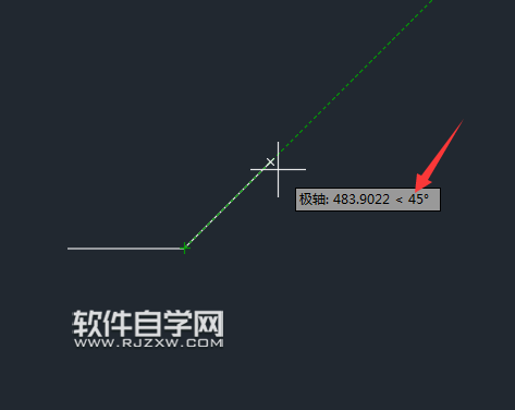 CAD2019怎么設(shè)置不同的角度追蹤
