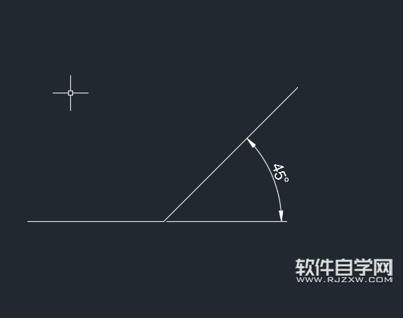CAD2019怎么設(shè)置不同的角度追蹤