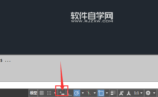 CAD2019怎么關閉或打開動態輸入