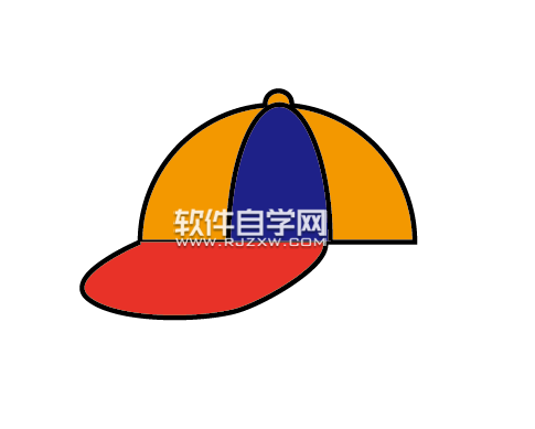 ai怎么設計太陽帽