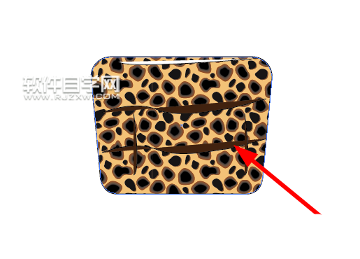 ai怎么設(shè)計(jì)豹紋手提包