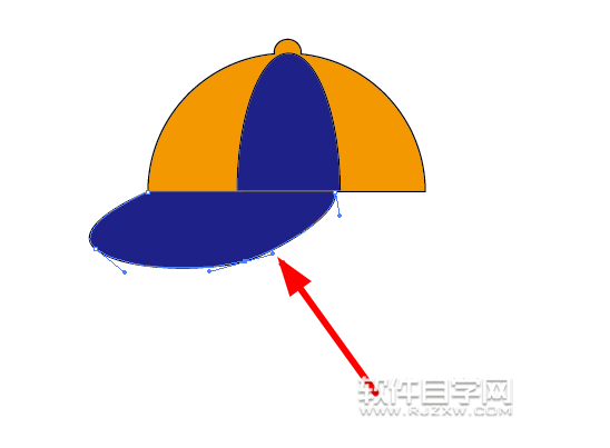 ai怎么設計太陽帽