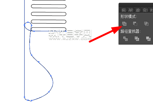ai怎么設(shè)計(jì)梳子圖案