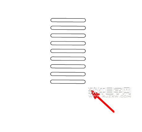 ai怎么設(shè)計(jì)梳子圖案