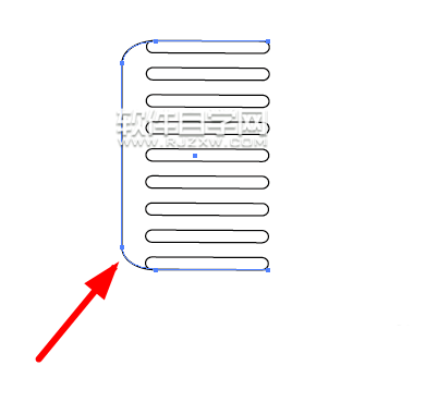 ai怎么設(shè)計(jì)梳子圖案