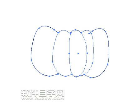 ai怎么設計卡通南瓜圖案