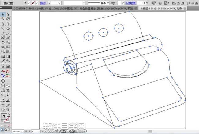 AI怎么設計打字機效果圖