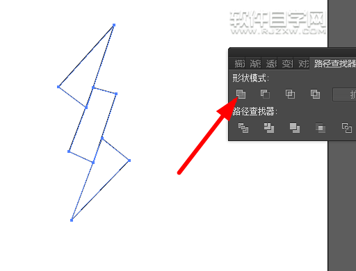 如何用ai畫閃電 ai怎么畫閃電
