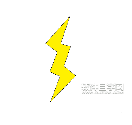 如何用ai畫閃電 ai怎么畫閃電