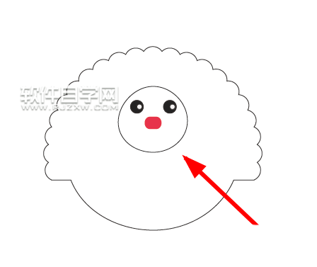 ai畫可愛的小羊