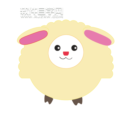 ai畫可愛的小羊