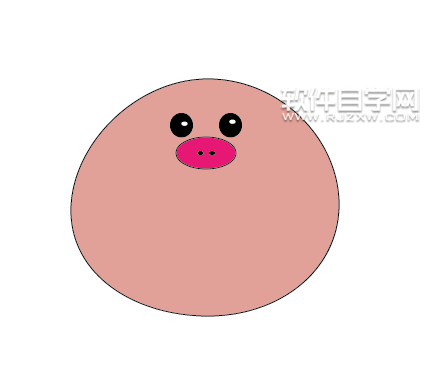 ai怎么設(shè)計(jì)可愛的小豬