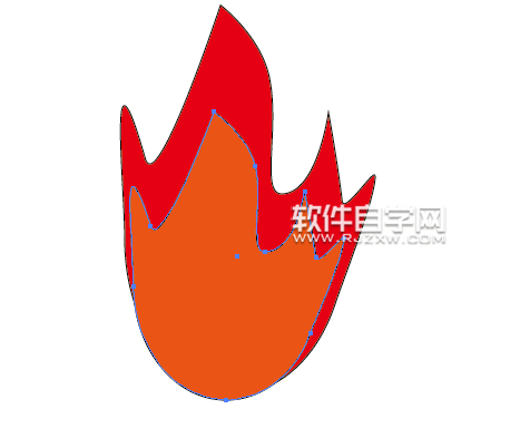 ai怎么做火焰效果