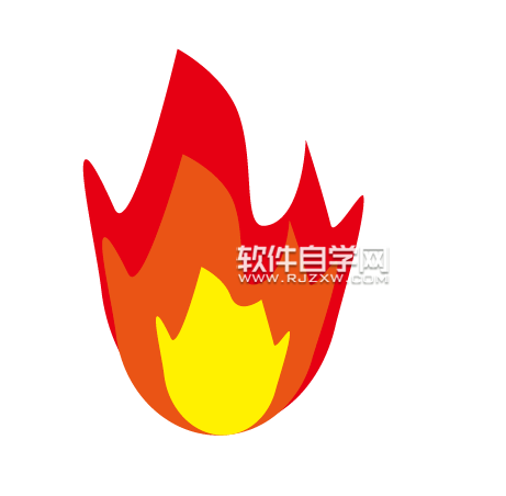 ai怎么做火焰效果