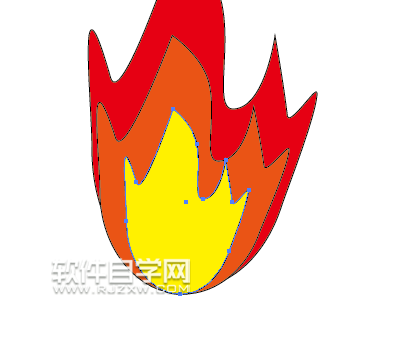 ai怎么做火焰效果