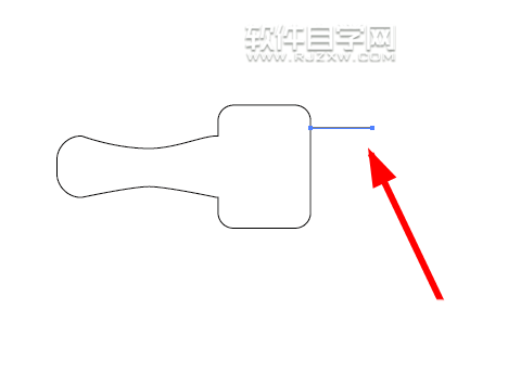 怎么ai設計一把刷子
