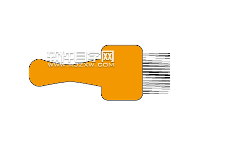 怎么ai設計一把刷子