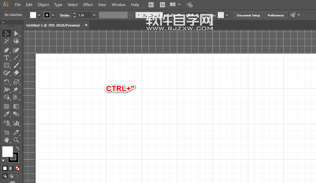 ai怎么畫循環(huán)正方形