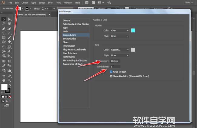 ai怎么畫循環(huán)正方形