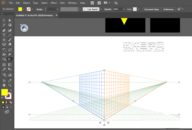 ai立體盒子怎么做
