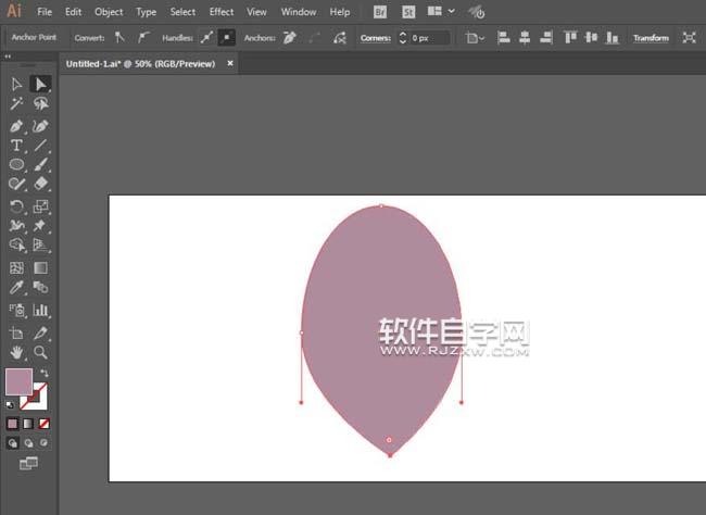 ai怎么畫卡通女孩子
