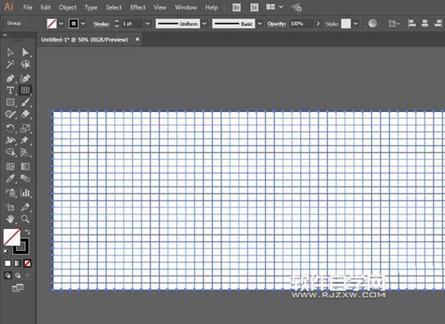 ai像素愛心怎么畫