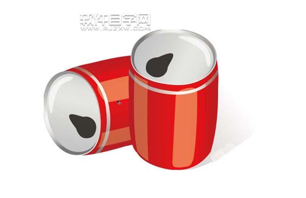 ai易拉罐制作教程