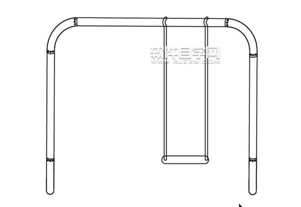 ai怎么畫秋千圖標