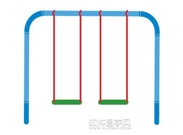 ai怎么畫秋千圖標