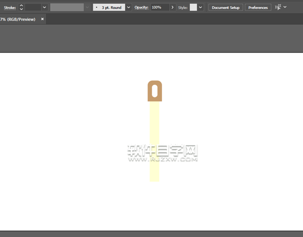 ai怎么畫(huà)馬桶塞