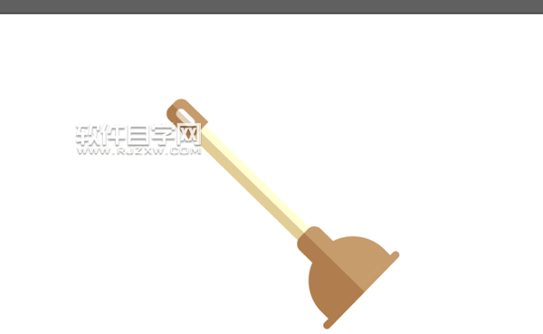 ai怎么畫(huà)馬桶塞