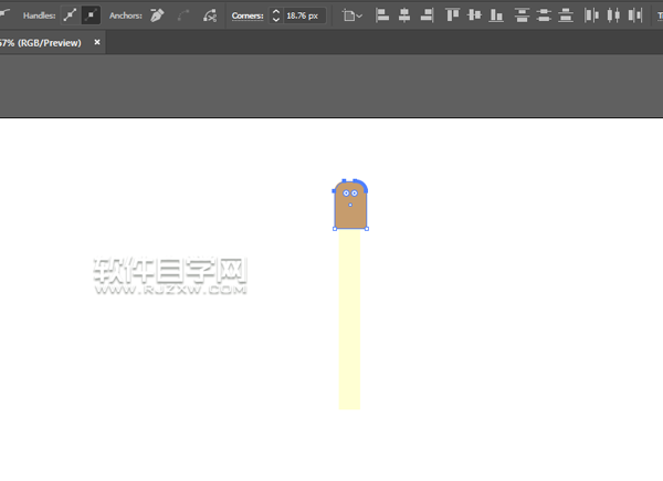ai怎么畫(huà)馬桶塞