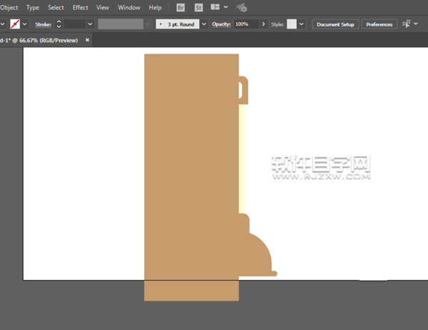 ai怎么畫(huà)馬桶塞