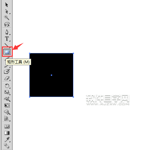 ai矩形兩邊怎么凸出