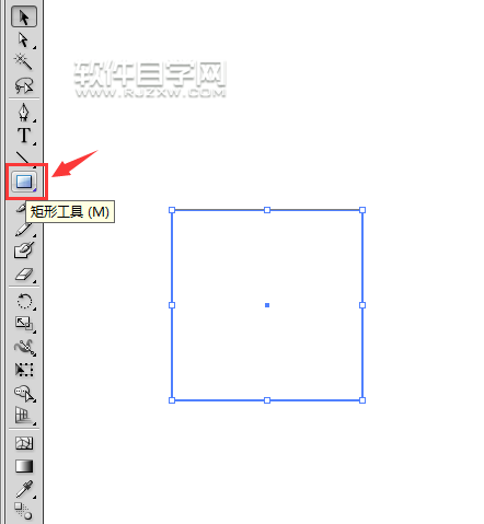 ai怎么把矩形右邊改弧形