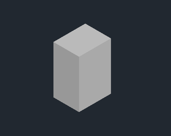 CAD2014怎么拉伸三維實體