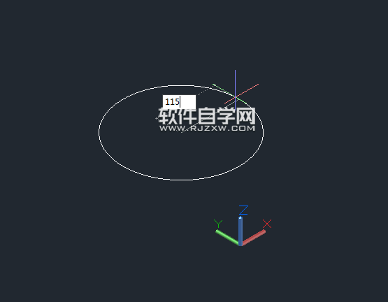 CAD2014怎么畫圓環體