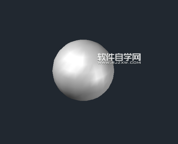 CAD2014怎么畫球體