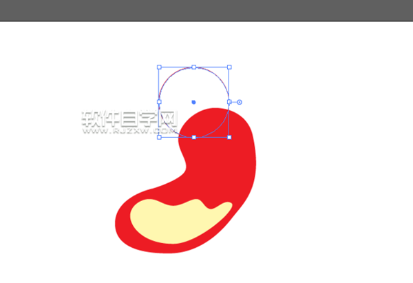 ai怎么畫(huà)胃圖標(biāo)