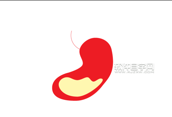 ai怎么畫(huà)胃圖標(biāo)