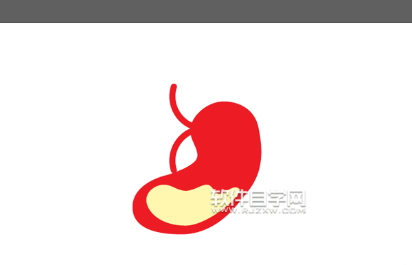 ai怎么畫(huà)胃圖標(biāo)