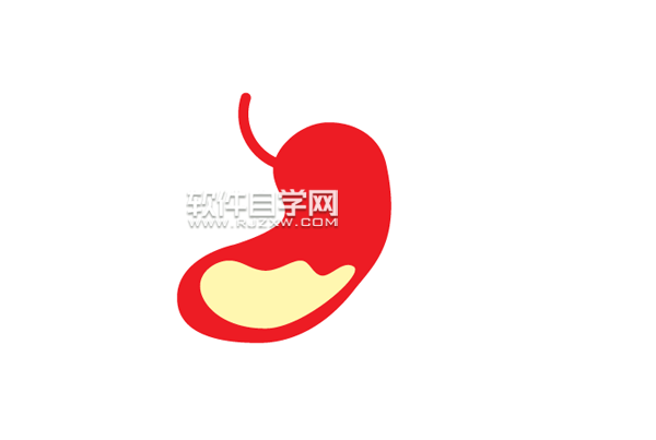 ai怎么畫(huà)胃圖標(biāo)