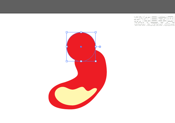 ai怎么畫(huà)胃圖標(biāo)