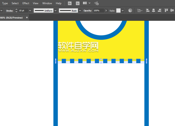 ai怎么設計傭金類票據圖案