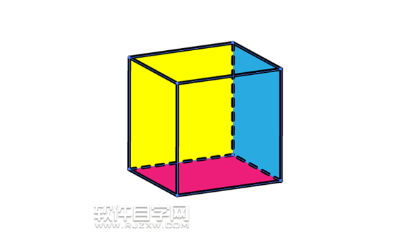 正方形立體感怎么畫