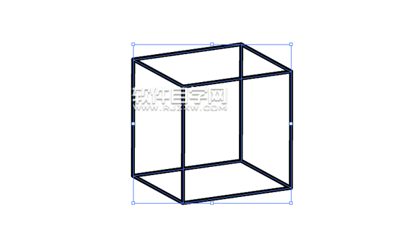 正方形立體感怎么畫