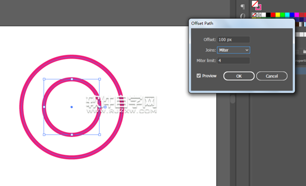 AI如何畫一個游泳圈